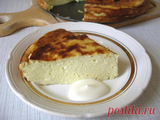 Самая простая и вкусная запеканка — всего 3 ингредиента!