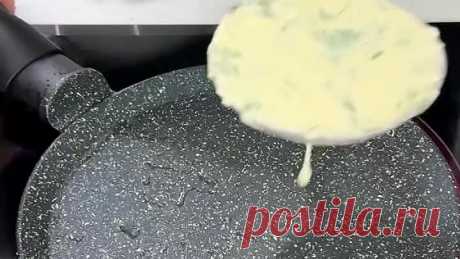 🥞 Кабачковые блины со сметанным соусом