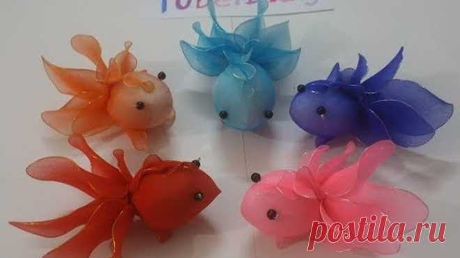 Nylon Stocking Gold Fish [How To]