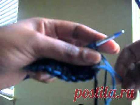 Double Knit Edge Stitches