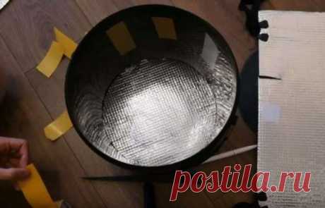 Как сделать сумку-холодильник своими руками из обычного ведра | Люблю Себя