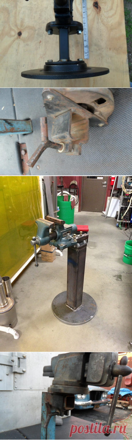 Vise and Grinder stands. I'm looking for ideas on how to use several in limited space - Page 3 - The Garage Journal Board
