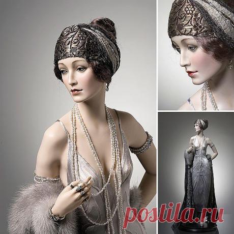 Очень красивые куклы от Alexandra Kokinova.