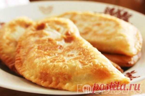 Чебуреки с капустой - рецепт приготовления с фото | FOODideas.info