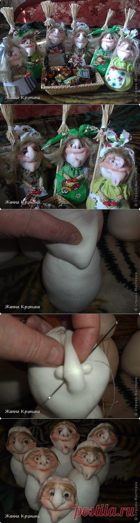 МК по созданию Ёжки. | Страна Мастеров