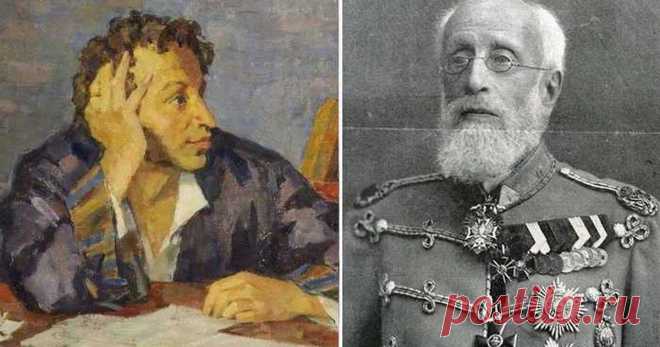Чем вошёл в историю старший сын Пушкина: Генерал русской армии, отец 13 детей, попечитель и др К концу жизни отставной генерал Пушкин иронично признавался дочке, что видит некоторое разочарование в глазах знакомых. Александр Александрович полагал, что люди искали в нем, отпрыске великого поэта, какую-то исключительность. При этом сам сын Пушкина считал себя обыкновенным и ничем невыдающимся человеком, разочаровавшим общественность. Надо сказать, Александр Александрович то ...