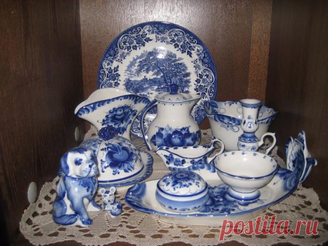 ГЖЕЛЬ. ИСТОРИЯ ПРОМЫСЛА - запись пользователя Наталья (Наталья) в сообществе Болталка в категории Истории в картинках