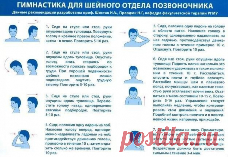 Остеохондроз - как лечить без операции и лекарств?