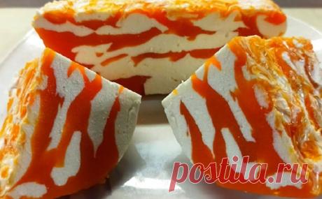 Тыквенно-творожный десерт: сладкое чудо без выпечки | Наш уютный дом | Дзен