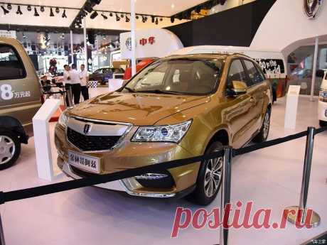 Китайский клон Acura MDX поступил в продажу