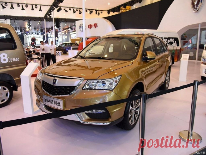 Китайский клон Acura MDX поступил в продажу