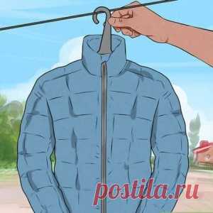 Как правильно стирать пуховик (6 фото) - МирТесен