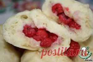 Вареники "Воздушные" на пару с ягодами - кулинарный рецепт