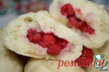 Вареники &quot;Воздушные&quot; на пару с ягодами - кулинарный рецепт