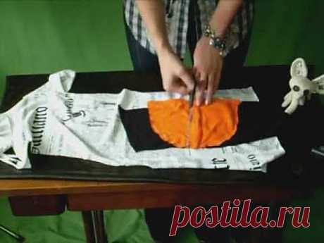 Видео от «Второй улицы» / Футболки DIY / Модный сайт о стильной переделке одежды и интерьера