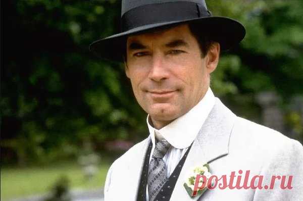 Тимоти Далтон и его русская жена | Искусствовед | Яндекс Дзен