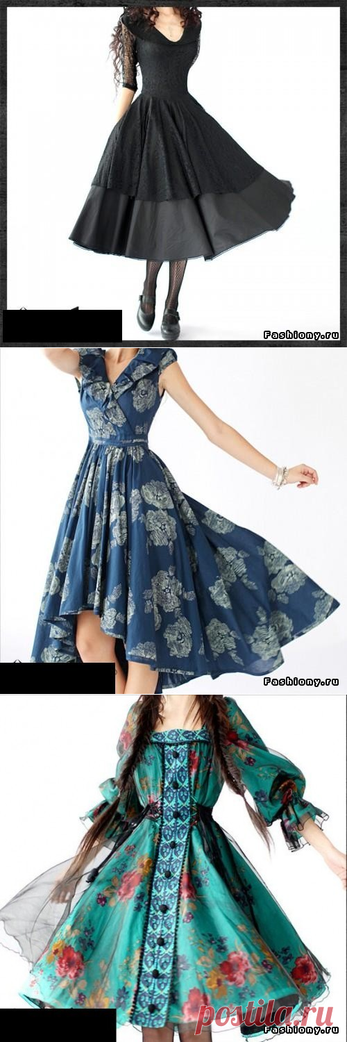 Artka Lee - китайский дизайнер в стиле 'бохо' / юбки бохо