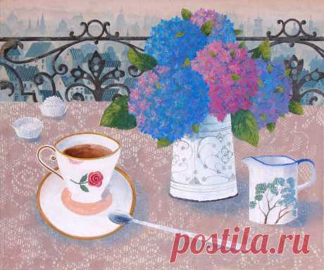 Творчество талантливой львовской художницы, ее имя – Ольга Кваша..