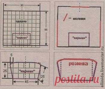 Шьем одеяло-трансформер для новорожденного – Ярмарка Мастеров