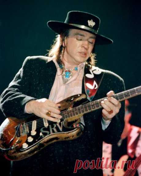 Stevie Ray Vaughn Guitars