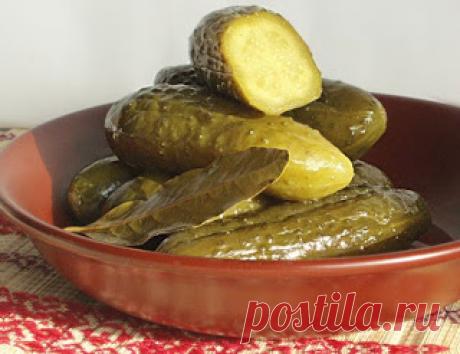 Самые вкусные рецепты: Огурчики &quot;Болгарские&quot;