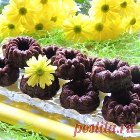 Маффины "Сплошная польза" - кулинарный рецепт