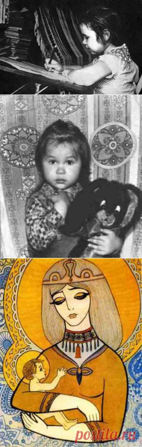 Маленькая звёздочка. История художницы-вундеркинда Саши Путри | Персона | Культура | Аргументы и Факты