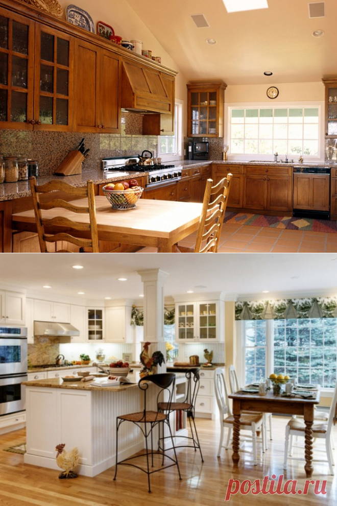 Как обставить кухню правильно для узкого и длинного пространства?