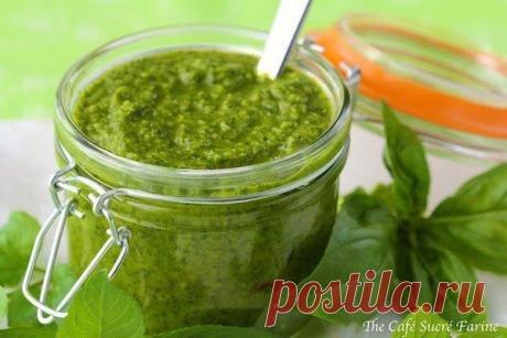 Соус Чимичурри. Очень просто и очень вкусно ! - Закуски и салаты - Женский Мир