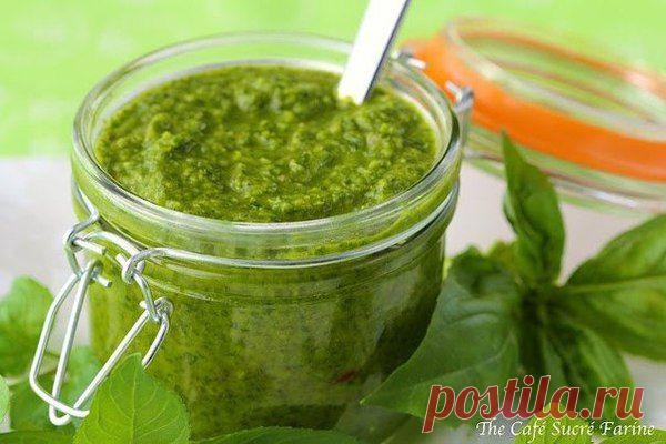 Соус Чимичурри. Очень просто и очень вкусно ! - Закуски и салаты - Женский Мир