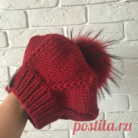 Мастер-класс по вязанию идеального берета от grenka87knit