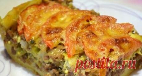 "Картофельная тарелка с мясной начинкой" - вкусное блюдо для семейного ужина | Вперед✔огород | Яндекс Дзен