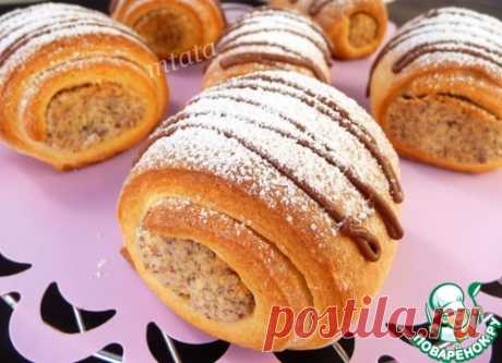 Божественно вкусные рулетики с орехами из творожного теста - чудо как хороши!