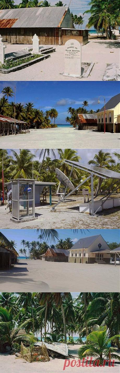 (+1) - Удивительный остров Пальмерстон | УДИВИТЕЛЬНОЕ