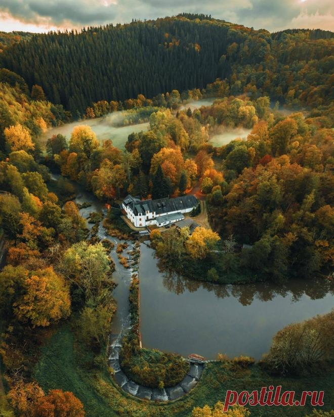 Осень в Люксембурге