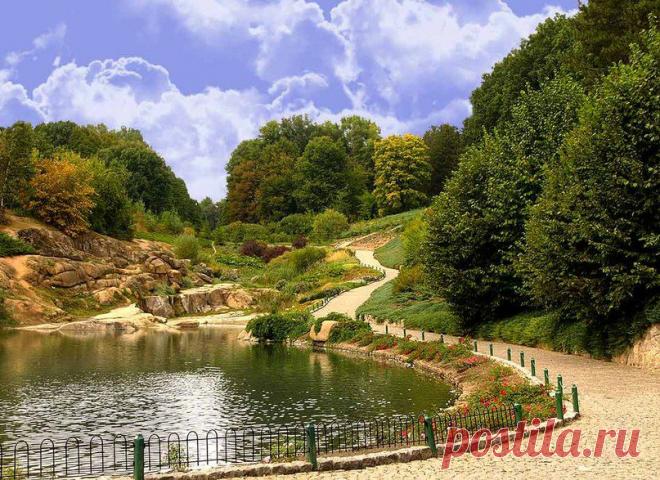 Город моей мечты.