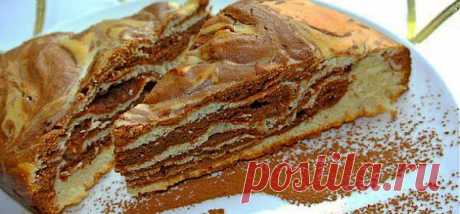 МРАМОРНЫЙ ПИРОГ.