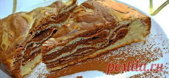 МРАМОРНЫЙ ПИРОГ.