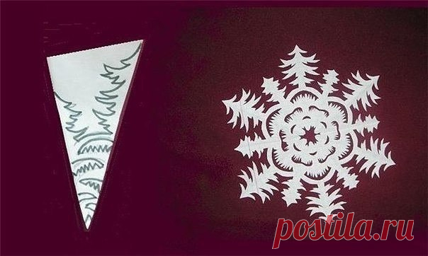 Снежинки