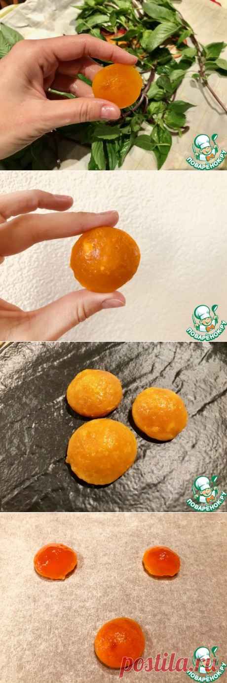 Вяленые куриные желтки – кулинарный рецепт