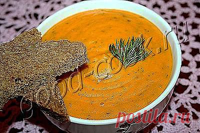 Хорошая кухня - пюре из красной чечевицы с овощами. Кулинарная книга рецептов. Салаты, выпечка.