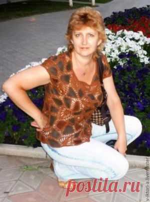 Оригинальный кожаный жилет - "Своими руками" - natalya.volkova.58@mail.ru - Почта Mail.Ru