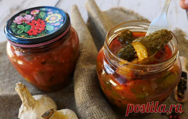 Огурцы по-грузински на зиму без стерилизации: самый вкусный рецепт Огурцы по-грузински на зиму в томатно-чесночном соусе - простой рецепт заготовки и консервации острого салата из огурцов на зиму!