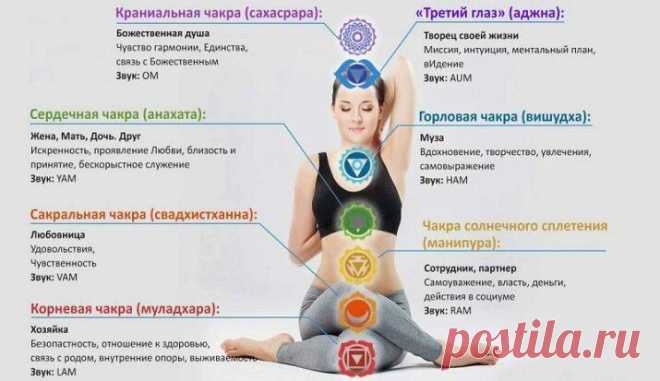 Чакры в жизни женщины. Заблокирована по всем чакрам
Бывают периоды, когда опускаешься на колени, поднимаешь молча руки к небесам, а...
Читай пост далее на сайте. Жми ⏫ссылку выше