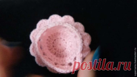 Вяжем крючком подставку для пасхальных яиц - Ярмарка Мастеров - ручная работа, handmade