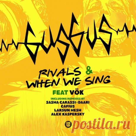 Download GusGus, Vok - Rivals & When We Sing Remixes Label Dear Deer Styles Electronica, Indie Dance, Melodic House & Techno Date 2025-05-02 Catalog # DD294 Length 29:02 Tracks 5