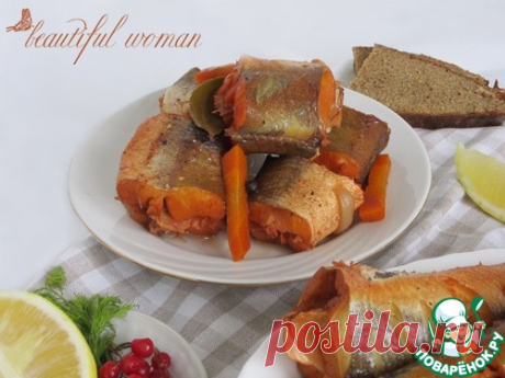 Рыба для салатов и не только - кулинарный рецепт