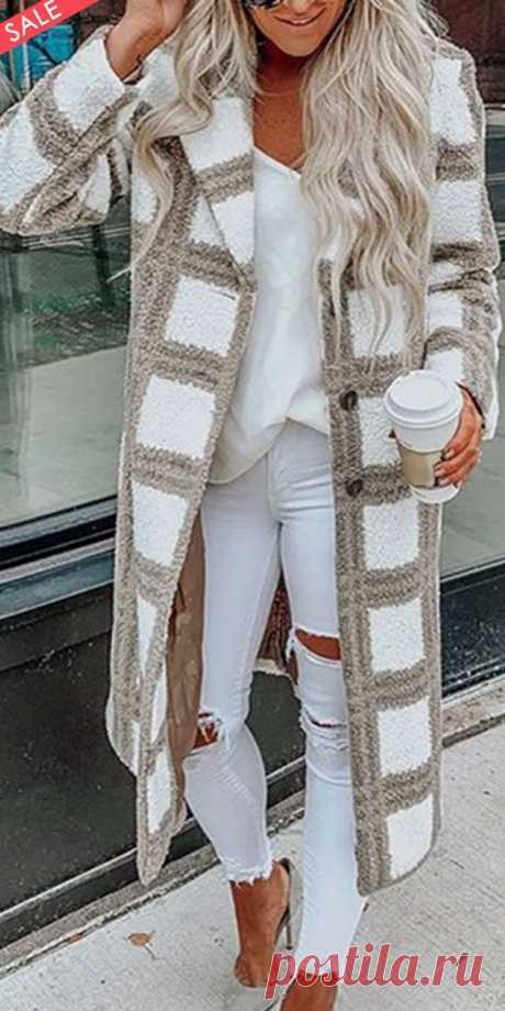 Coat Idea - Fits your own style instead of hours of preparation Find stylish mod... - My Work Outfit Blog