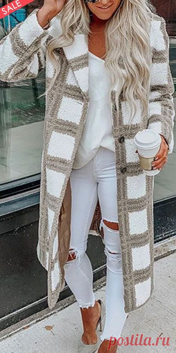 Coat Idea - Fits your own style instead of hours of preparation Find stylish mod... - My Work Outfit Blog