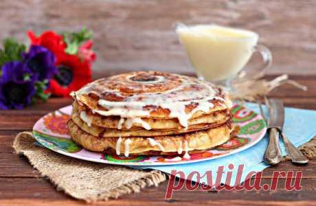 Cinnamon pancakes